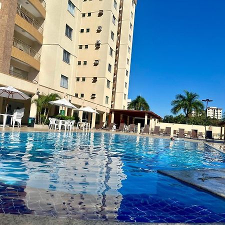 Aparthotel Caldas Novas - Prive Das Thermas II - Apto 3 Quartos - Parque Aquatico Extérieur photo