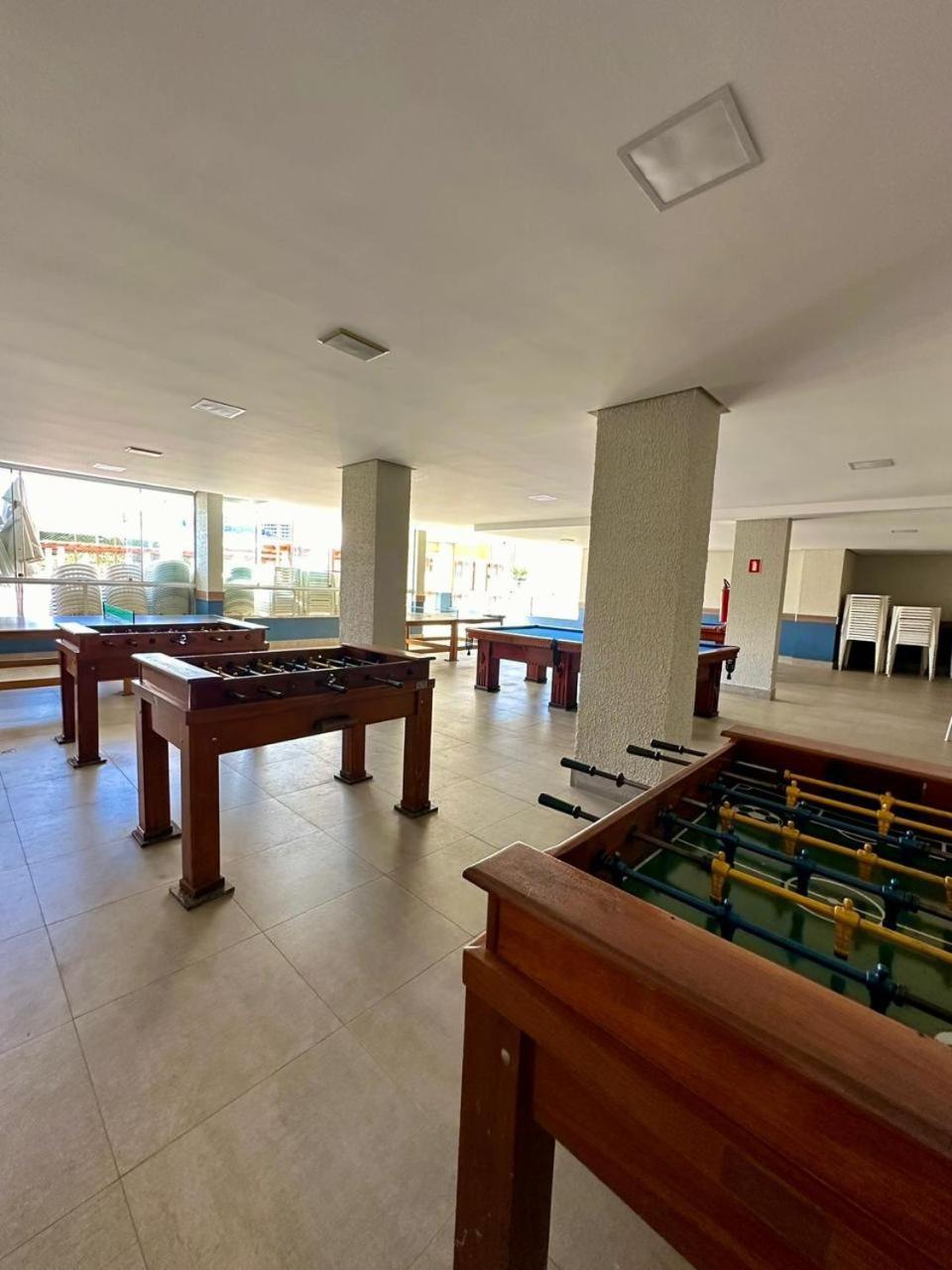Aparthotel Caldas Novas - Prive Das Thermas II - Apto 3 Quartos - Parque Aquatico Extérieur photo