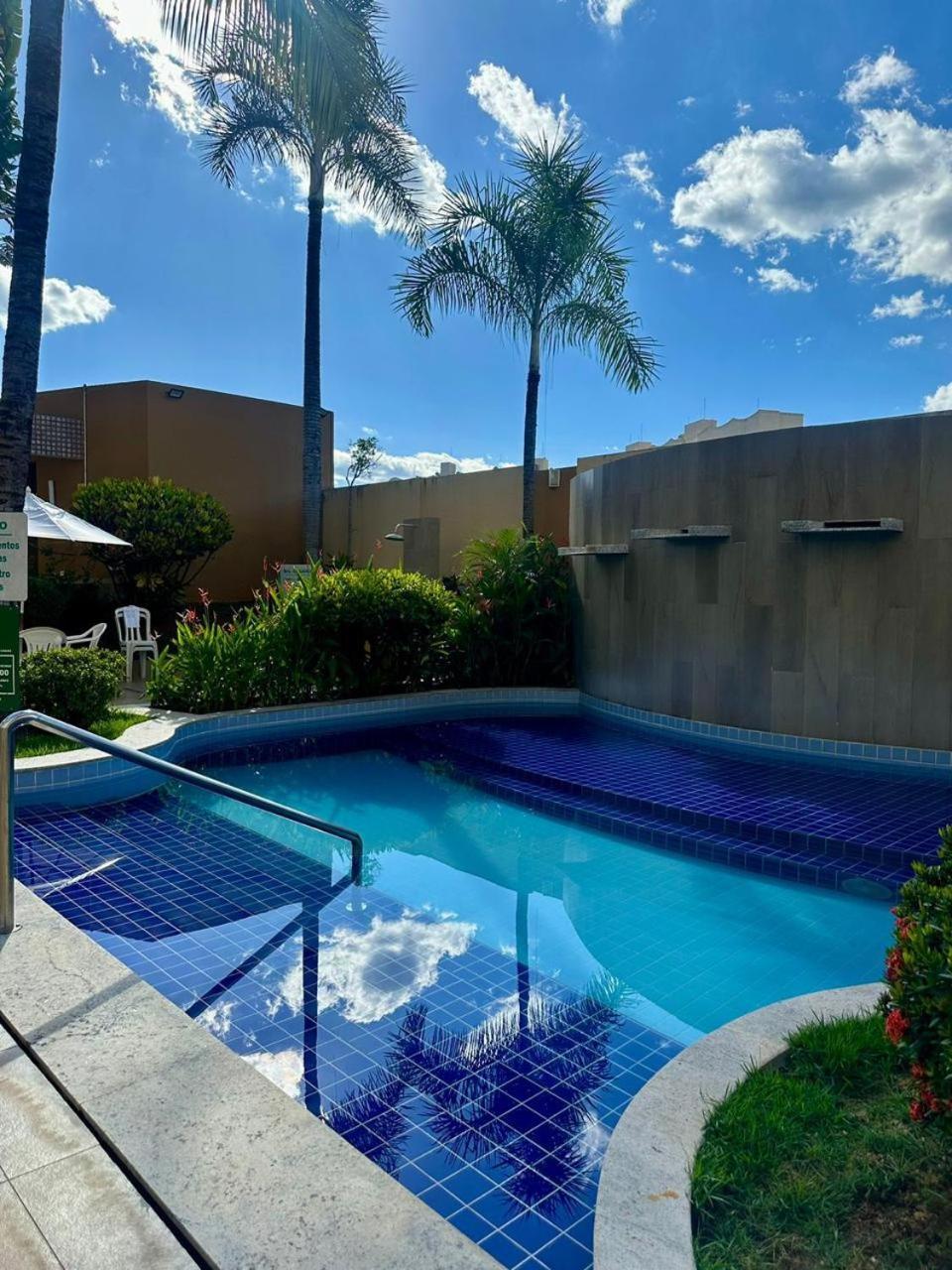 Aparthotel Caldas Novas - Prive Das Thermas II - Apto 3 Quartos - Parque Aquatico Extérieur photo