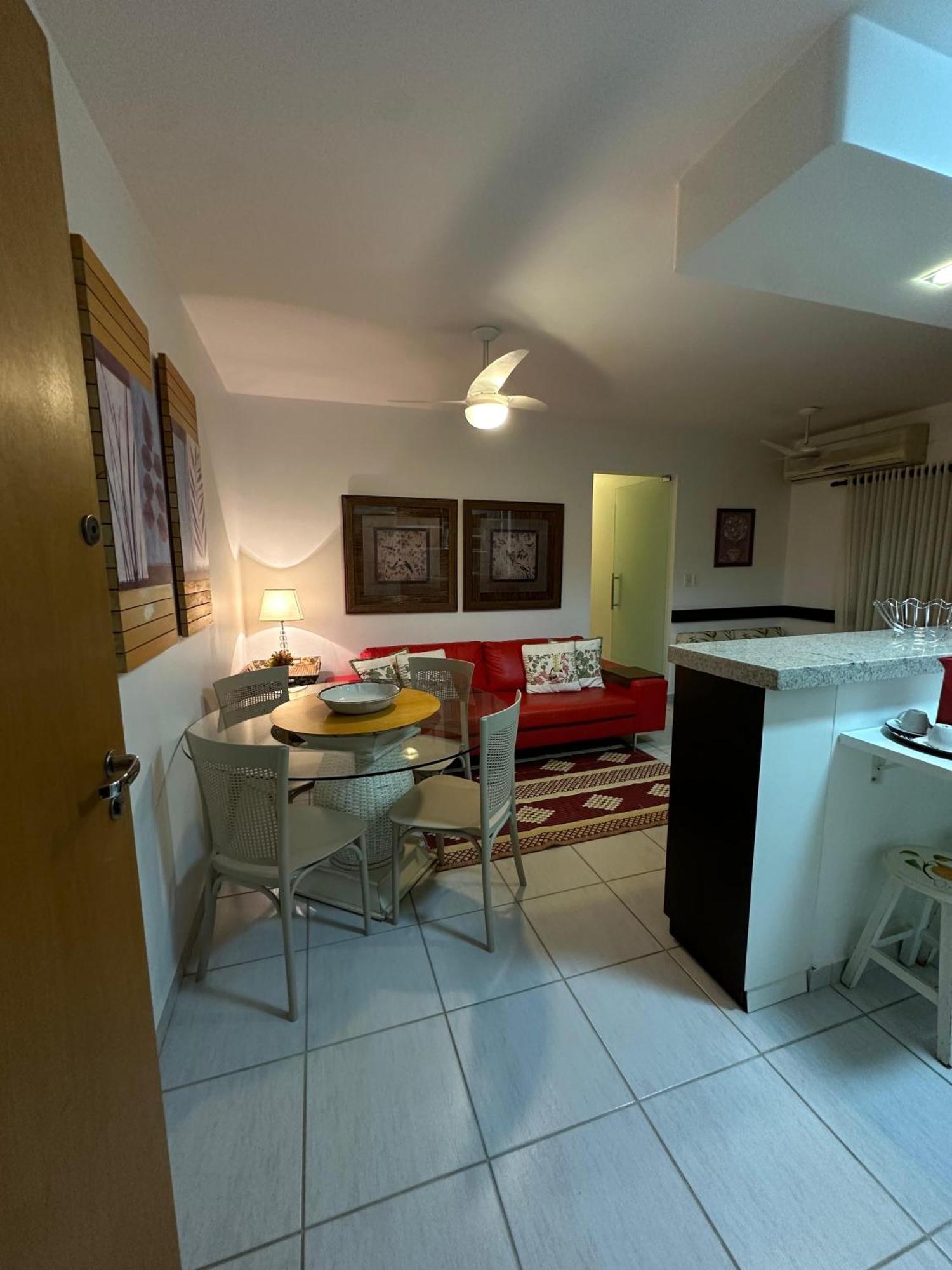 Aparthotel Caldas Novas - Prive Das Thermas II - Apto 3 Quartos - Parque Aquatico Extérieur photo