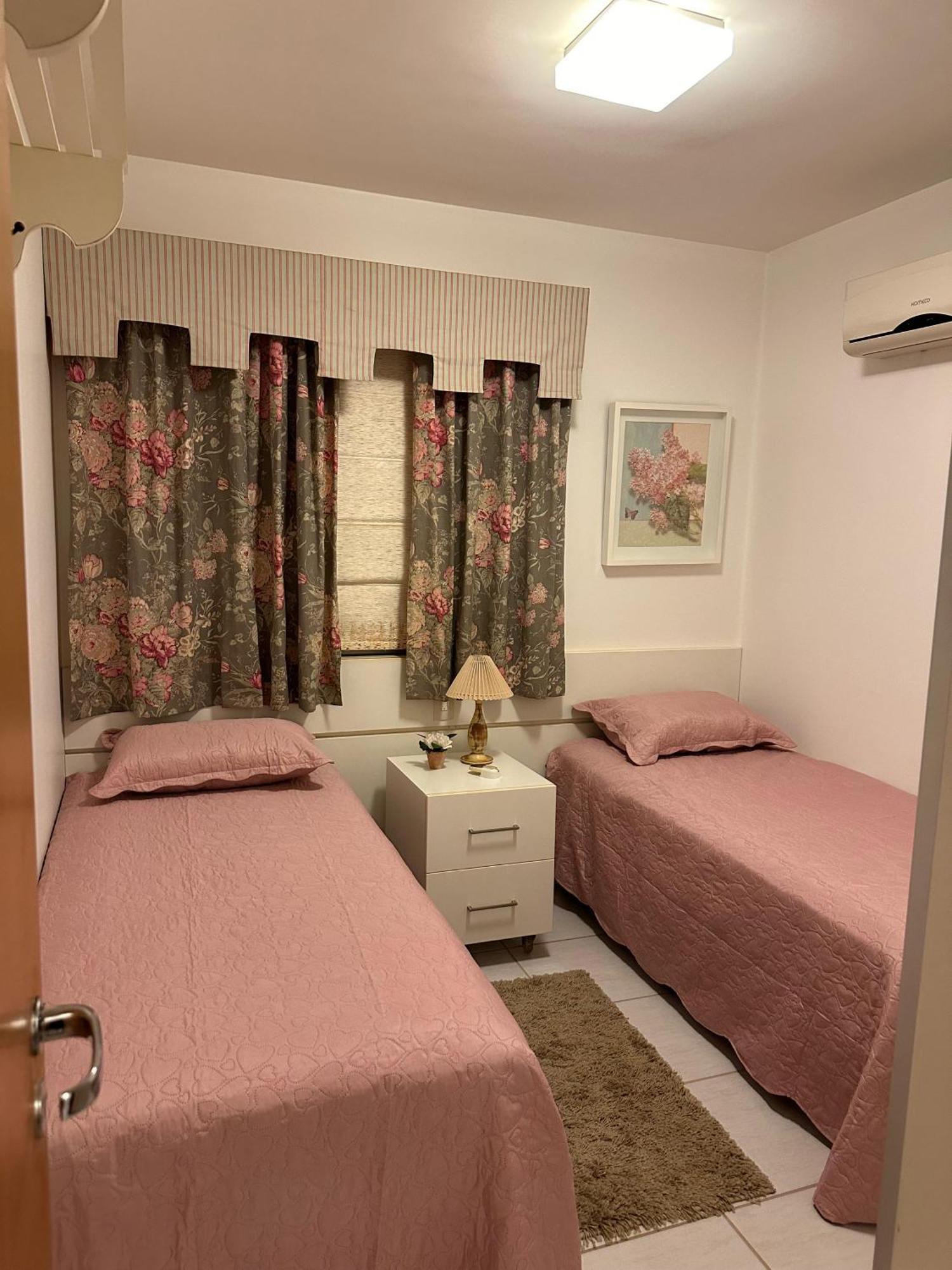 Aparthotel Caldas Novas - Prive Das Thermas II - Apto 3 Quartos - Parque Aquatico Extérieur photo
