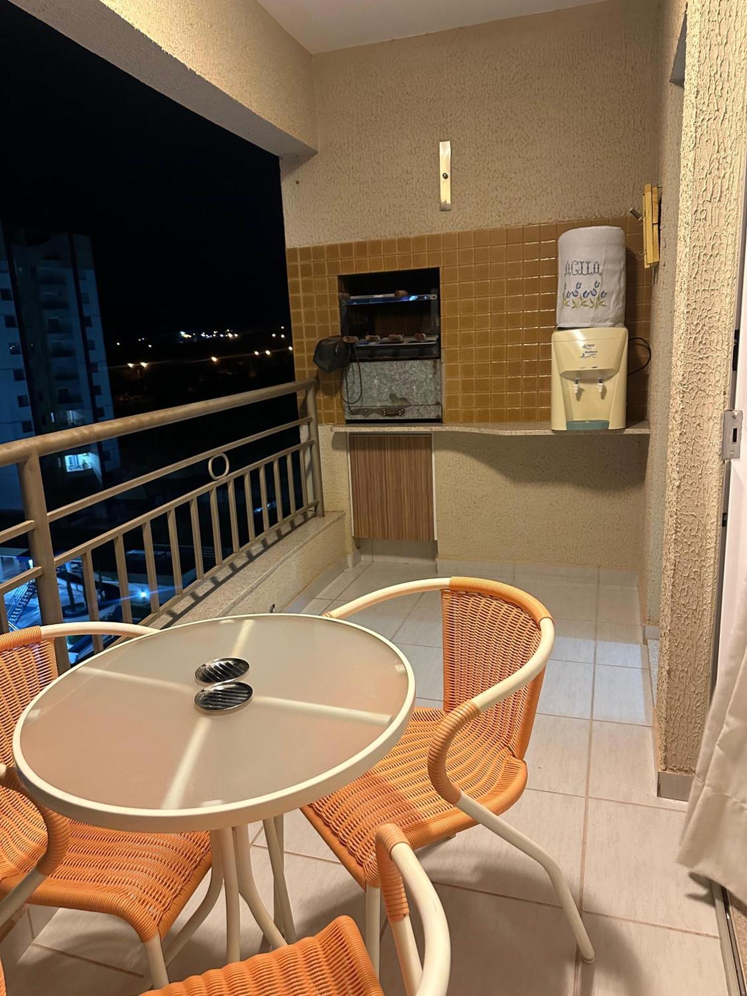 Aparthotel Caldas Novas - Prive Das Thermas II - Apto 3 Quartos - Parque Aquatico Extérieur photo